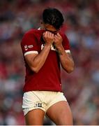 20 June 2025; Marcus Smith of British & Irish Lions during the Lions 1888 Cup match between the British & Irish Lions and Argentina at the Aviva Stadium in Dublin. Photo by Brendan Moran/Sportsfile