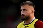 20 June 2025; Rónan Kelleher of British & Irish Lions before the Lions 1888 Cup match between the British & Irish Lions and Argentina at the Aviva Stadium in Dublin. Photo by Brendan Moran/Sportsfile