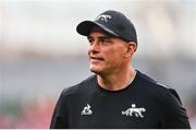 20 June 2025; Argentina head coach Felipe Contepomi before the Lions 1888 Cup match between the British & Irish Lions and Argentina at the Aviva Stadium in Dublin. Photo by Ramsey Cardy/Sportsfile