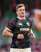 20 June 2025; Josh van der Flier of British & Irish Lions during the Lions 1888 Cup match between the British & Irish Lions and Argentina at the Aviva Stadium in Dublin. Photo by Ramsey Cardy/Sportsfile