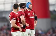 20 June 2025; Tadhg Beirne of British & Irish Lions during the Lions 1888 Cup match between the British & Irish Lions and Argentina at the Aviva Stadium in Dublin. Photo by Ramsey Cardy/Sportsfile