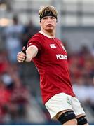 20 June 2025; Henry Pollock of British & Irish Lions during the Lions 1888 Cup match between the British & Irish Lions and Argentina at the Aviva Stadium in Dublin. Photo by Ramsey Cardy/Sportsfile