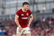 20 June 2025; Tommy Freeman of British & Irish Lions during the Lions 1888 Cup match between the British & Irish Lions and Argentina at the Aviva Stadium in Dublin. Photo by Ramsey Cardy/Sportsfile