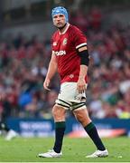 20 June 2025; Tadhg Beirne of British & Irish Lions during the Lions 1888 Cup match between the British & Irish Lions and Argentina at the Aviva Stadium in Dublin. Photo by Ramsey Cardy/Sportsfile