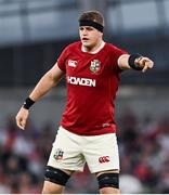 20 June 2025; Scott Cummings of British & Irish Lions during the Lions 1888 Cup match between the British & Irish Lions and Argentina at the Aviva Stadium in Dublin. Photo by Ramsey Cardy/Sportsfile