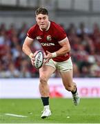 20 June 2025; Tommy Freeman of British & Irish Lions during the Lions 1888 Cup match between the British & Irish Lions and Argentina at the Aviva Stadium in Dublin. Photo by Ramsey Cardy/Sportsfile