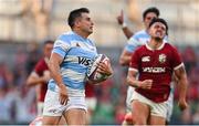 20 June 2025; Tomas Albornoz of Argentina during the Lions 1888 Cup match between the British & Irish Lions and Argentina at the Aviva Stadium in Dublin. Photo by Ramsey Cardy/Sportsfile