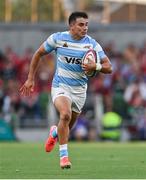 20 June 2025; Tomas Albornoz of Argentina during the Lions 1888 Cup match between the British & Irish Lions and Argentina at the Aviva Stadium in Dublin. Photo by Ramsey Cardy/Sportsfile