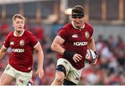 20 June 2025; Tom Curry of British & Irish Lions during the Lions 1888 Cup match between the British & Irish Lions and Argentina at the Aviva Stadium in Dublin. Photo by Ramsey Cardy/Sportsfile