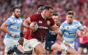 20 June 2025; Ellis Genge of British & Irish Lions during the Lions 1888 Cup match between the British & Irish Lions and Argentina at the Aviva Stadium in Dublin. Photo by Ramsey Cardy/Sportsfile