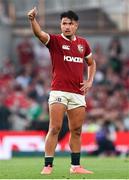 20 June 2025; Marcus Smith of British & Irish Lions during the Lions 1888 Cup match between the British & Irish Lions and Argentina at the Aviva Stadium in Dublin. Photo by Ramsey Cardy/Sportsfile