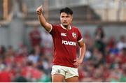 20 June 2025; Marcus Smith of British & Irish Lions during the Lions 1888 Cup match between the British & Irish Lions and Argentina at the Aviva Stadium in Dublin. Photo by Ramsey Cardy/Sportsfile
