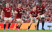 20 June 2025; Fin Smith of British & Irish Lions during the Lions 1888 Cup match between the British & Irish Lions and Argentina at the Aviva Stadium in Dublin. Photo by Ramsey Cardy/Sportsfile