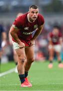 20 June 2025; Ben Earl of British & Irish Lions during the Lions 1888 Cup match between the British & Irish Lions and Argentina at the Aviva Stadium in Dublin. Photo by Ramsey Cardy/Sportsfile