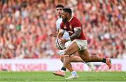 20 June 2025; Bundee Aki of British & Irish Lions during the Lions 1888 Cup match between the British & Irish Lions and Argentina at the Aviva Stadium in Dublin. Photo by Ramsey Cardy/Sportsfile