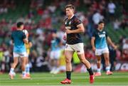20 June 2025; Huw Jones of British & Irish Lions during the Lions 1888 Cup match between the British & Irish Lions and Argentina at the Aviva Stadium in Dublin. Photo by Ramsey Cardy/Sportsfile