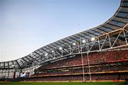 20 June 2025; A general view of Aviva Stadium during the Lions 1888 Cup match between the British & Irish Lions and Argentina at the Aviva Stadium in Dublin. Photo by Ramsey Cardy/Sportsfile
