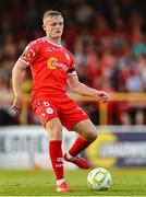 20 June 2025; JJ Lunney of Shelbourne during the SSE Airtricity Men's Premier Division match between Shelbourne and Derry City at Tolka Park in Dublin. Photo by Thomas Flinkow/Sportsfile