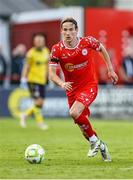 20 June 2025; Harry Wood of Shelbourne during the SSE Airtricity Men's Premier Division match between Shelbourne and Derry City at Tolka Park in Dublin. Photo by Thomas Flinkow/Sportsfile