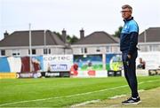 20 June 2025; St Patrick's Athletic manager Stephen Kenny during the SSE Airtricity Men's Premier Division match between Galway United and St Patrick's Athletic at Eamonn Deacy Park in Galway. Photo by Piaras Ó Mídheach/Sportsfile