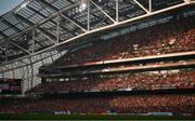 20 June 2025; A general view of supporters during the Lions 1888 Cup match between the British & Irish Lions and Argentina at the Aviva Stadium in Dublin. Photo by Ramsey Cardy/Sportsfile