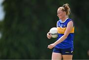 21 June 2025; Aishling Moloney of Tipperary during the TG4 All-Ireland Ladies Football Senior Championship Group 1 match between Tipperary and Donegal at Canon Hayes Park in Bansha, Tipperary. Photo by Seb Daly/Sportsfile