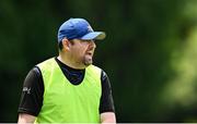 21 June 2025; Tipperary manager Ed Burke during the TG4 All-Ireland Ladies Football Senior Championship Group 1 match between Tipperary and Donegal at Canon Hayes Park in Bansha, Tipperary. Photo by Seb Daly/Sportsfile
