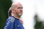 21 June 2025; Donegal manager James Daly during the TG4 All-Ireland Ladies Football Senior Championship Group 1 match between Tipperary and Donegal at Canon Hayes Park in Bansha, Tipperary. Photo by Seb Daly/Sportsfile