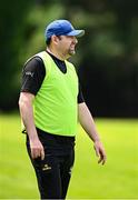 21 June 2025; Tipperary manager Ed Burke during the TG4 All-Ireland Ladies Football Senior Championship Group 1 match between Tipperary and Donegal at Canon Hayes Park in Bansha, Tipperary. Photo by Seb Daly/Sportsfile
