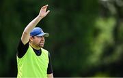 21 June 2025; Tipperary manager Ed Burke during the TG4 All-Ireland Ladies Football Senior Championship Group 1 match between Tipperary and Donegal at Canon Hayes Park in Bansha, Tipperary. Photo by Seb Daly/Sportsfile