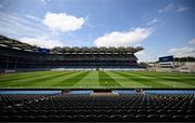21 June 2025; A general view before the GAA Hurling All-Ireland Senior Championship quarter-final match between Dublin and Limerick at Croke Park in Dublin. Photo by Ramsey Cardy/Sportsfile