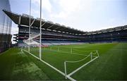 21 June 2025; A general view before the GAA Hurling All-Ireland Senior Championship quarter-final match between Dublin and Limerick at Croke Park in Dublin. Photo by Ramsey Cardy/Sportsfile