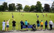 21 June 2025; A general view of action and spectators during the TG4 All-Ireland Ladies Football Senior Championship Group 1 match between Tipperary and Donegal at Canon Hayes Park in Bansha, Tipperary. Photo by Seb Daly/Sportsfile