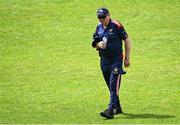 21 June 2025; Cork manager Joe Carroll walks the pitch before the TG4 All-Ireland Ladies Football Senior Championship Group 2 match between Mayo and Cork at Hastings Insurance MacHale Park in Castlebar, Mayo. Photo by Piaras Ó Mídheach/Sportsfile