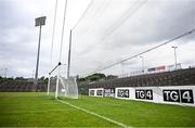 21 June 2025; A general view of the pitch before the TG4 All-Ireland Ladies Football Senior Championship Group 2 match between Mayo and Cork at Hastings Insurance MacHale Park in Castlebar, Mayo. Photo by Piaras Ó Mídheach/Sportsfile