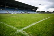 21 June 2025; A general view of the pitch before the TG4 All-Ireland Ladies Football Senior Championship Group 2 match between Mayo and Cork at Hastings Insurance MacHale Park in Castlebar, Mayo. Photo by Piaras Ó Mídheach/Sportsfile