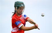 21 June 2025; Sadhbh Hanley of Mungret St Paul's during the John West Féile na nGael Camogie and Hurling National Finals match between Kilmaley and Mungret St Paul's at Halo Tiles Wexford GAA Centre of Excellence in Ferns, Wexford. Photo by Shauna Clinton/Sportsfile