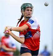 21 June 2025; Sadhbh Hanley of Mungret St Paul's during the John West Féile na nGael Camogie and Hurling National Finals match between Kilmaley and Mungret St Paul's at Halo Tiles Wexford GAA Centre of Excellence in Ferns, Wexford. Photo by Shauna Clinton/Sportsfile