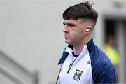 21 June 2025; Cian Reilly of Cavan arrives before the GAA Football All-Ireland Senior Championship preliminary quarter-final match between Kerry and Cavan at Fitzgerald Stadium in Killarney, Kerry. Photo by Brendan Moran/Sportsfile