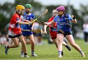 21 June 2025; Holly Hennessy of Kilmaley during the John West Féile na nGael Camogie and Hurling National Finals match between Kilmaley and Mungret St Paul's at Halo Tiles Wexford GAA Centre of Excellence in Ferns, Wexford. Photo by Shauna Clinton/Sportsfile