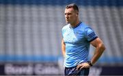 21 June 2025; John Hetherton of Dublin before the GAA Hurling All-Ireland Senior Championship quarter-final match between Dublin and Limerick at Croke Park in Dublin. Photo by Ramsey Cardy/Sportsfile