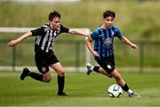 21 June 2025; Action during the match between Athlone Town and St Joseph's AFC at the EA SPORTS LOI Academy MU14 Development Day at FAI Headquarters in Abbotstown, Dublin. Photo by Ben McShane/Sportsfile