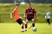 21 June 2025; Action during the match between Cork City and Bohemians at the EA SPORTS LOI Academy MU14 Development Day at FAI Headquarters in Abbotstown, Dublin. Photo by Ben McShane/Sportsfile