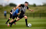 21 June 2025; Action during the match between Athlone Town and St Joseph's AFC at the EA SPORTS LOI Academy MU14 Development Day at FAI Headquarters in Abbotstown, Dublin. Photo by Ben McShane/Sportsfile