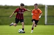 21 June 2025; Action during the match between Cork City and Bohemians at the EA SPORTS LOI Academy MU14 Development Day at FAI Headquarters in Abbotstown, Dublin. Photo by Ben McShane/Sportsfile