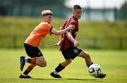 21 June 2025; Action during the match between Cork City and Bohemians at the EA SPORTS LOI Academy MU14 Development Day at FAI Headquarters in Abbotstown, Dublin. Photo by Ben McShane/Sportsfile