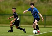 21 June 2025; Action during the match between Athlone Town and St Joseph's AFC at the EA SPORTS LOI Academy MU14 Development Day at FAI Headquarters in Abbotstown, Dublin. Photo by Ben McShane/Sportsfile