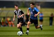21 June 2025; Action during the match between Athlone Town and St Joseph's AFC at the EA SPORTS LOI Academy MU14 Development Day at FAI Headquarters in Abbotstown, Dublin. Photo by Ben McShane/Sportsfile