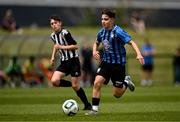 21 June 2025; Action during the match between Athlone Town and St Joseph's AFC at the EA SPORTS LOI Academy MU14 Development Day at FAI Headquarters in Abbotstown, Dublin. Photo by Ben McShane/Sportsfile