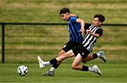 21 June 2025; Action during the match between Athlone Town and St Joseph's AFC at the EA SPORTS LOI Academy MU14 Development Day at FAI Headquarters in Abbotstown, Dublin. Photo by Ben McShane/Sportsfile